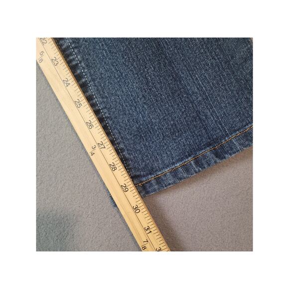 LEI Ashley Low-Rise Bootcut Jeans 2012 Juniors 5R Y2K Style - Picture 6 of 9